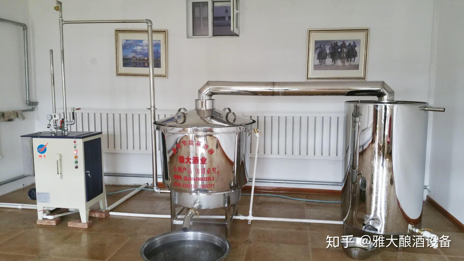 用木甑烤酒設(shè)備蒸白酒,冬季更容易糊鍋,為什么? - 