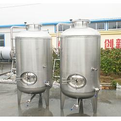 興慶區(qū)果酒發(fā)酵罐 諸城釀酒設備 果酒發(fā)酵罐材質